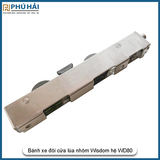  Bánh xe 2 bánh hệ 80 cao 15 x 24 x 160 