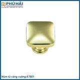  Núm tủ vàng vuông A7601 