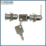  Khóa tủ cốp HAMMERED 103-30- 3F chìa vuông 48C/H 