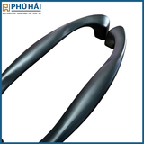  Khóa LÙA CHỮ C Màu Đen dùng cho XINGFA hệ 55 + 93 