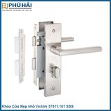  Khóa Cửa Nẹp nhỏ Vickini 37511.101 SSS inox mờ 