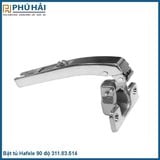  Bật tủ Hafele 90 độ 311.83.514 ( Đã bao gồm đế 315.98.780) 