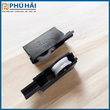  Bánh xe lùa cửa sổ bánh nhựa hệ 55 