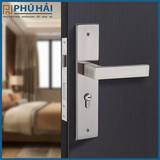  Khóa cửa nẹp VICKINI 32012.001 MSN ken xước mờ, ruột chốt 