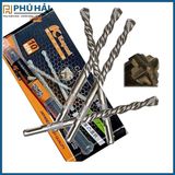  Mũi khoan bê tông 4 cạnh KPS 160*8mm_K3833_10/400 