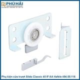  Phụ kiện cửa trượt Slido Classic 40 IF AA Hafele 494.00.116 