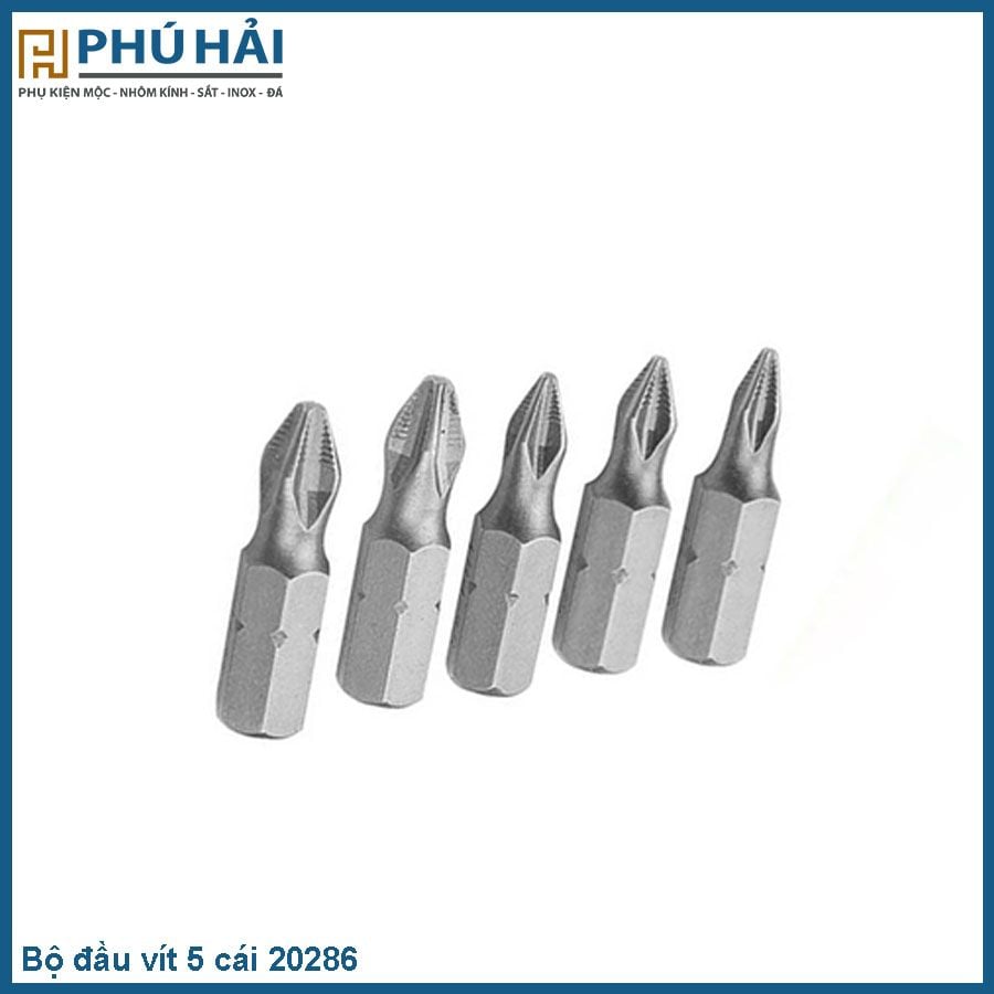  Bộ đầu vít 5 cái 20286 