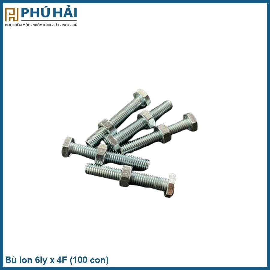  Bù lon 6ly x 4F (100 con) 