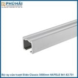  Bộ ray cửa trượt Slido Classic 3000mm - P HAFELE 941.62.731 
