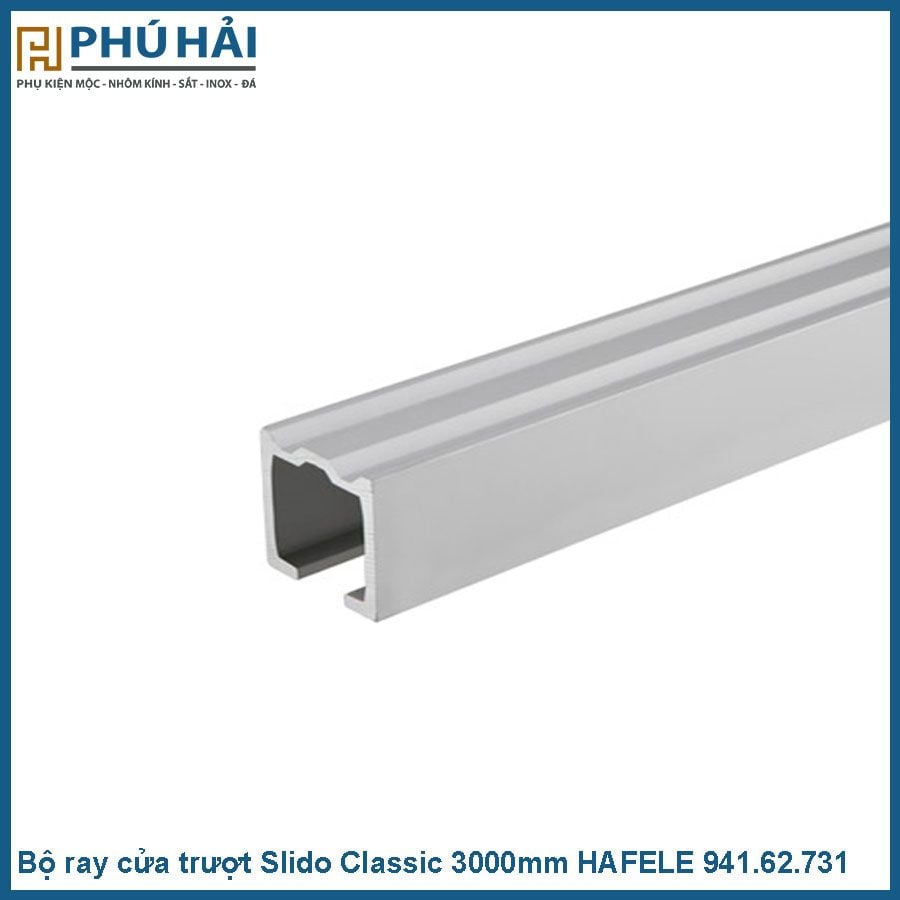  Bộ ray cửa trượt Slido Classic 3000mm - P HAFELE 941.62.731 