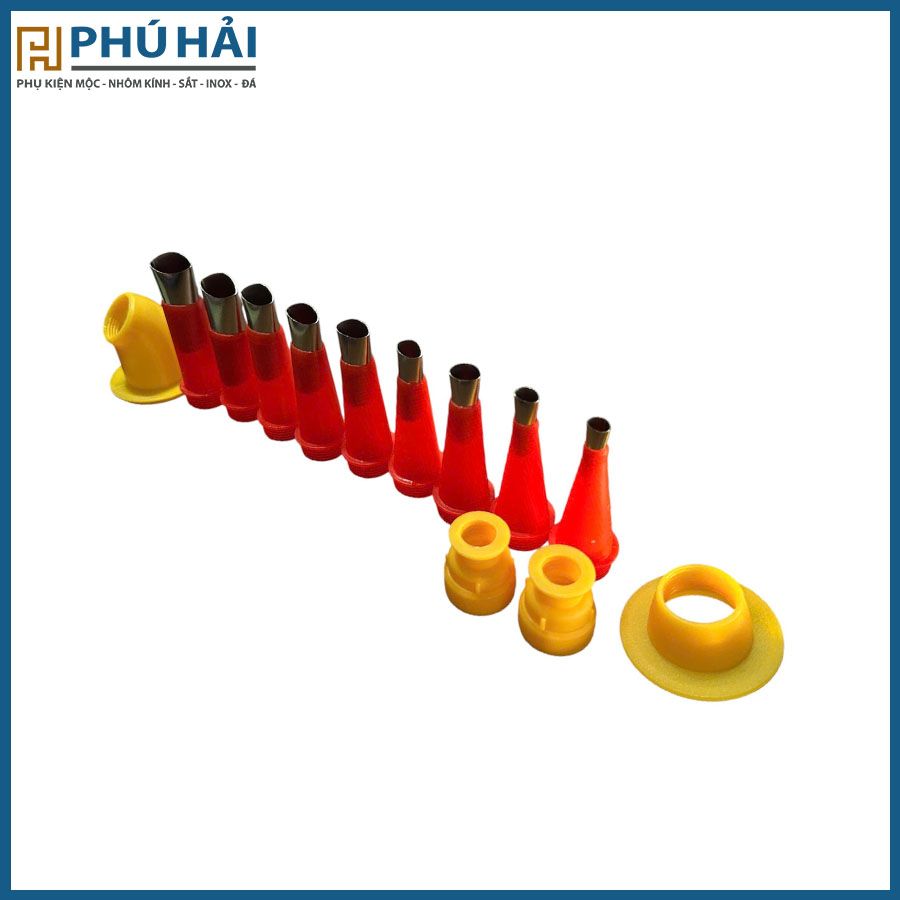  Bộ vòi bơm keo 13 chi tiết 