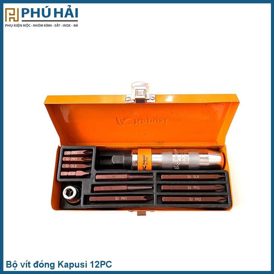  Bộ vít đóng KPS 12PC 