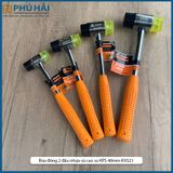  Búa đóng 2 đầu nhựa và cao su KPS 40mm-K9521 