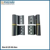  Bản lề 2D AG đen 