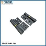  Bản lề 2D AG đen 