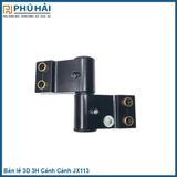  Bản lề 3D 3H Đen Chính Hãng Cánh Cánh JX113 