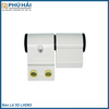  Bản Lề 3D LHD63 Trắng Kinlong Chính Hãng 