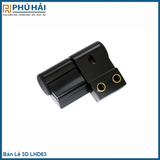  Bản Lề 3D LHD63 Đen Kinlong Chính Hãng 