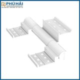  Bản lề 4D HUY HOÀNG 1T6 Trắng C-C ( Thùng 24 Cái) 