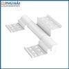  Bản lề 4D HUY HOÀNG 1T6 Trắng C-C ( Thùng 24 Cái) 