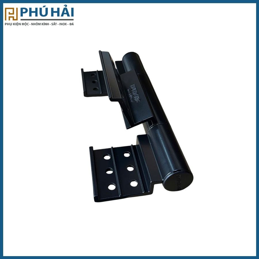  Bản lề 4D HUY HOÀNG 1T6 đen C-C ( Thùng 24 Cái) 