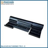  Bản lề 4D HUY HOÀNG 1T6 đen C-C ( Thùng 24 Cái) 