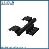  Bản lề 4D HUY HOÀNG 1T6 đen C-K ( Thùng 24 Cái) 
