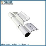  Bản lề 4D HUY HOÀNG 1T6 Trắng C - K ( Thùng 24 Cái) 