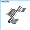  Bản lề 4D HUY HOÀNG 2T màu bạc C-K ( Thùng 24 Cái) 