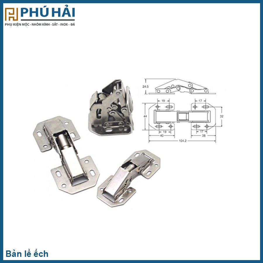  Bản lề ếch 