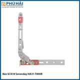  Bản lề A Sevenday 18cm phải HA31-T890R Tải trọng 40kg/Cánh 