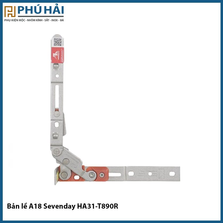  Bản lề A Sevenday 18cm phải HA31-T890R Tải trọng 40kg/Cánh 