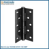  Bản lề cửa VICKINI 43101.133 OBP, 1.25T dày 3.0mm (20 cái) 
