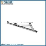  Bản Lề Chữ A Cửa Sổ Mở Quay Draho PTHC221 