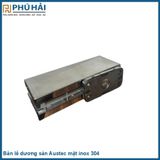  Bản lề dương sàn Austec mặt inox 304 trọng tải 110kg 