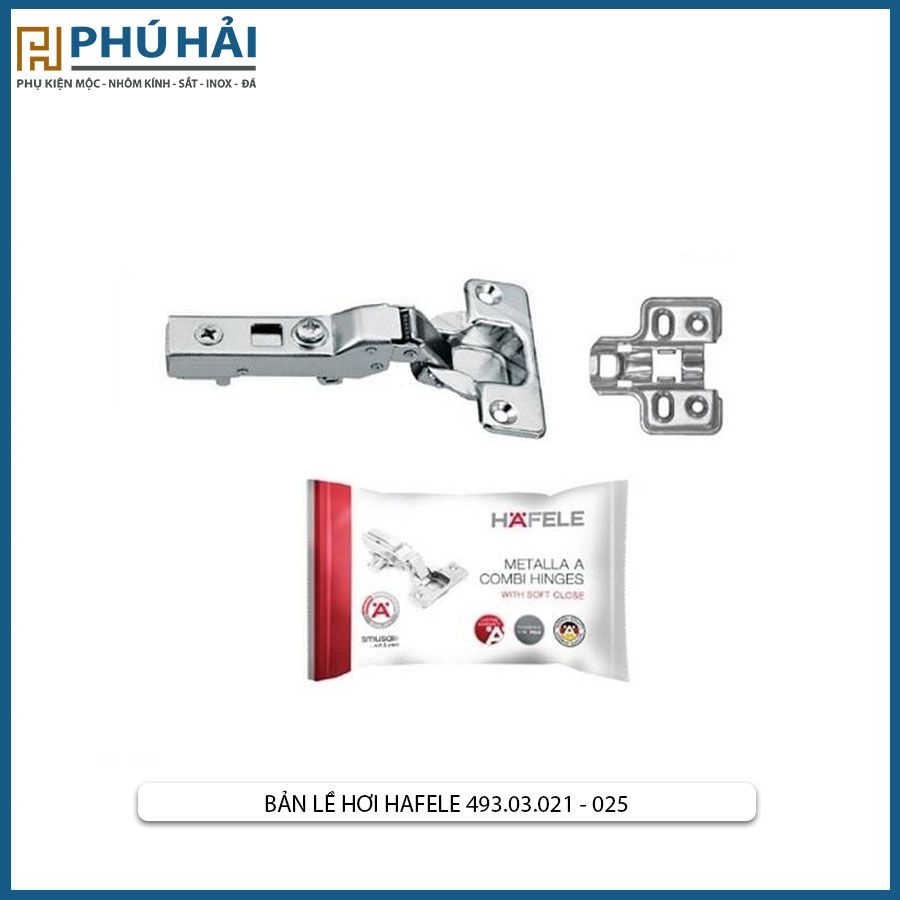  BẢN LỀ HƠI HAFELE 493.03.021 - 025 