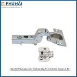  Bản lề HAFELE giảm chấn 95 độ Gỗ dầy 2F5 315.08.850 thẳng ( có đế) 