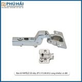  Bản lề HAFELE Gỗ dầy 2F5 315.08.852 cong nhiều( có đế) 