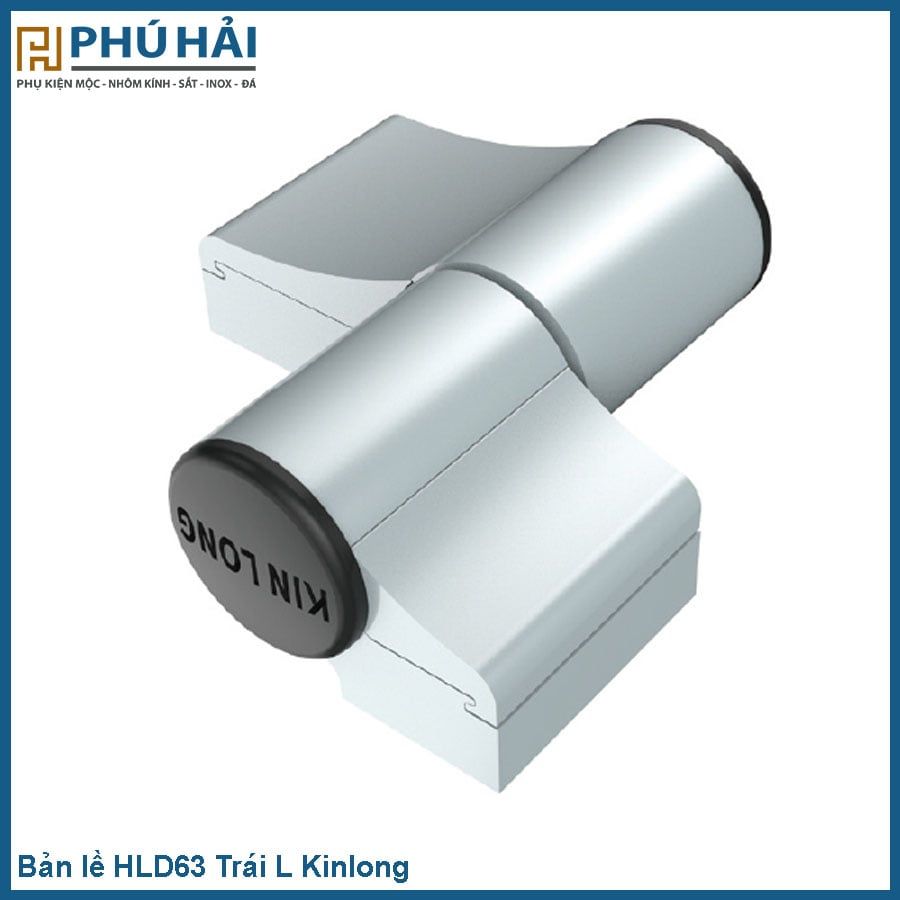  Bản lề HLD63 Trái L Kinlong chính hãng 