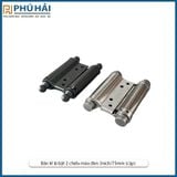  Bản lề lá bật 2 chiều màu đen 3nich/75mm (cặp) 