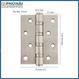  Bản lề lá hammered 1T 433SS_201 