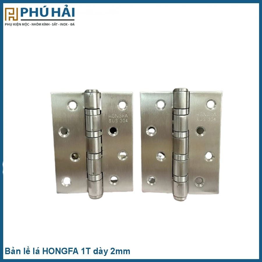  Bản lề lá HONGFA 1T dày 2mm 