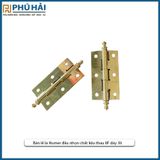  Bản lề lá Humer đầu nhọn chất liệu thau 8F dày 3li 