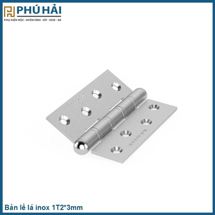  Bản lề lá inox 1T2*3mm 
