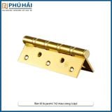  Bản lề lá pasini 1t2 màu vàng (cặp) 