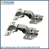  Bản lề Metalla giảm chấn lọt lòng Hafele 493.03.025 