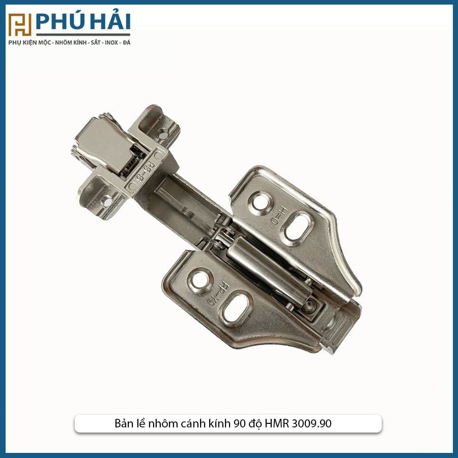 Bản lề nhôm cánh kính 90 độ HMR 3009.90 
