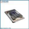 Bản lề nhấn đôi -H124 (bộ)