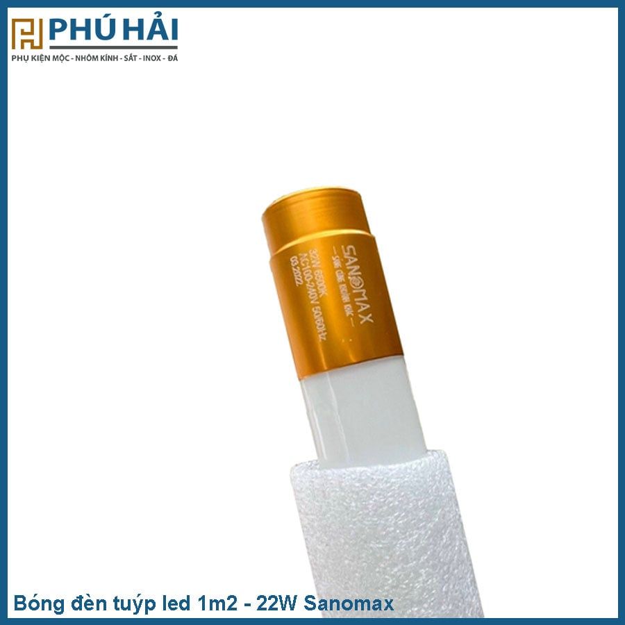  Bóng đèn tuýp led 1m2 - 22W Sanomax 