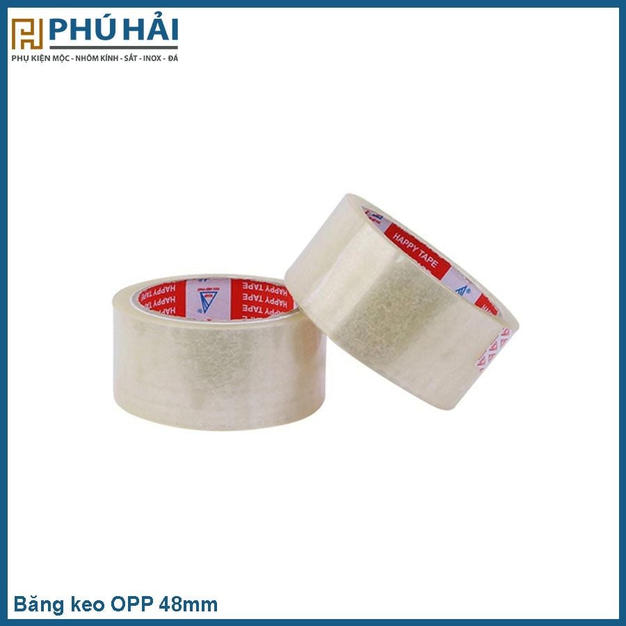  Băng keo OPP 48mm (48130)(Cuộn) 